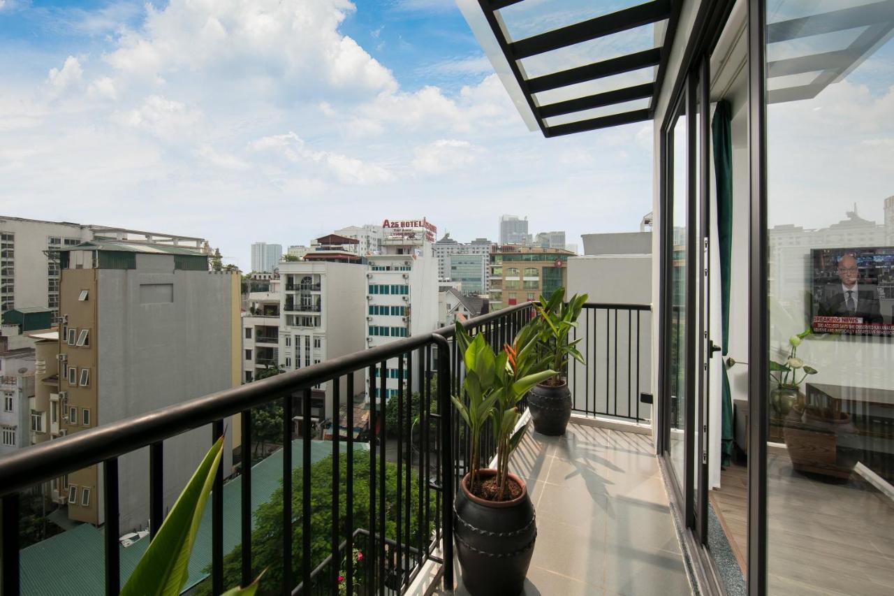The Bloom Hanoi - Bespoke Living Hanói Exterior foto