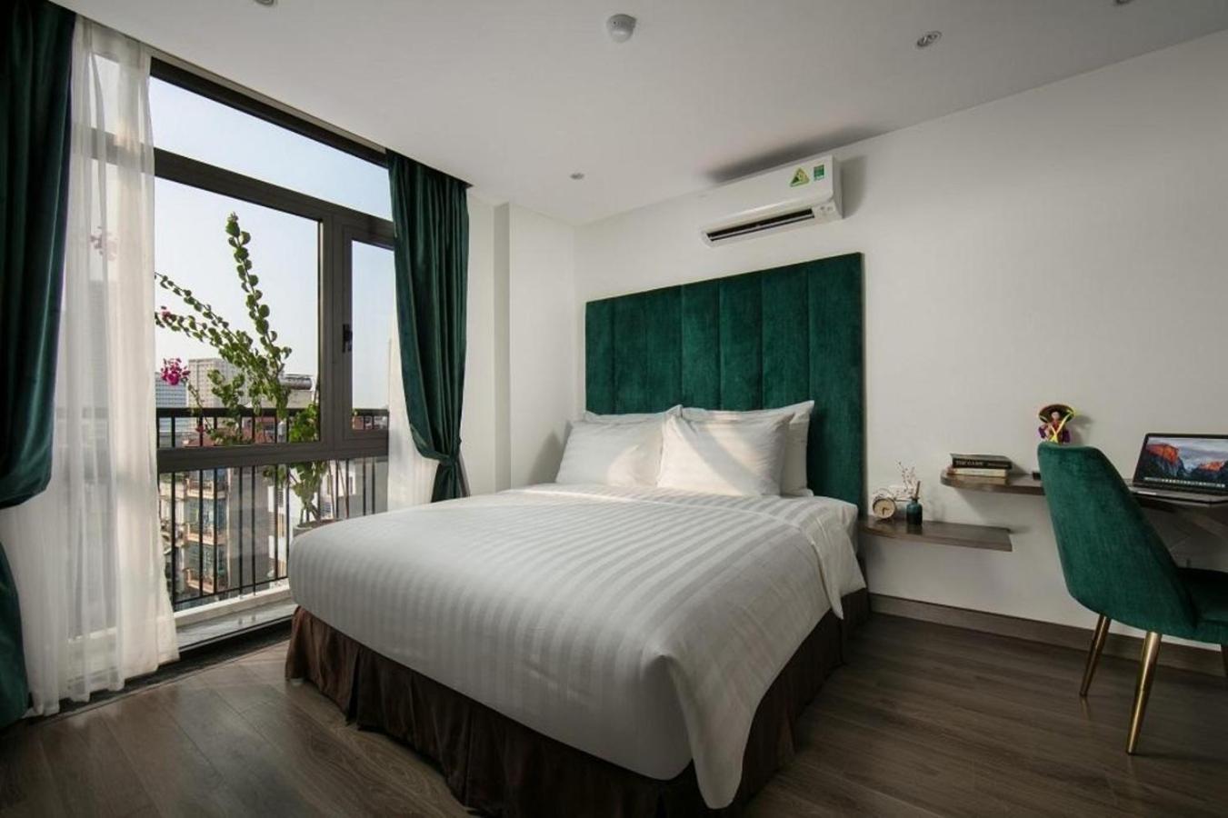 The Bloom Hanoi - Bespoke Living Hanói Exterior foto