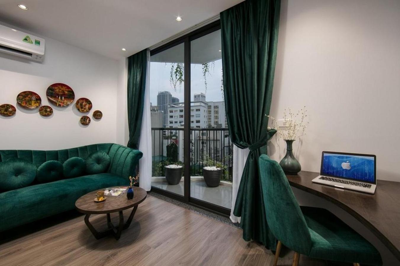 The Bloom Hanoi - Bespoke Living Hanói Exterior foto