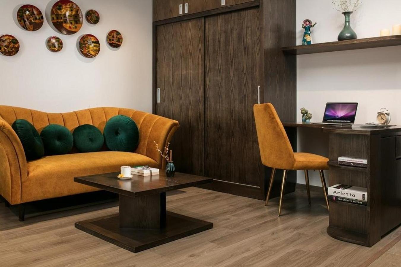 The Bloom Hanoi - Bespoke Living Hanói Exterior foto