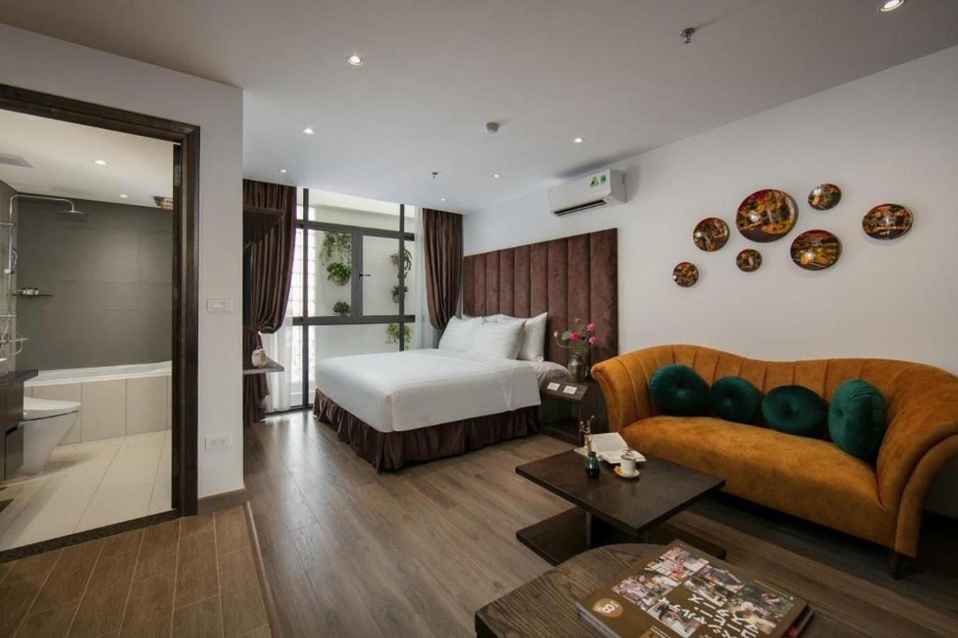 The Bloom Hanoi - Bespoke Living Hanói Exterior foto