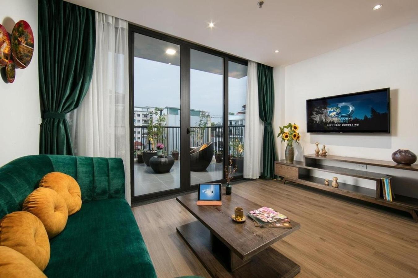 The Bloom Hanoi - Bespoke Living Hanói Exterior foto
